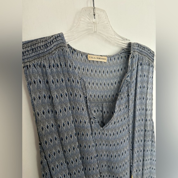 Ulla Johnson Melilla Silk Print Dress size 6 - Picture 7 of 12